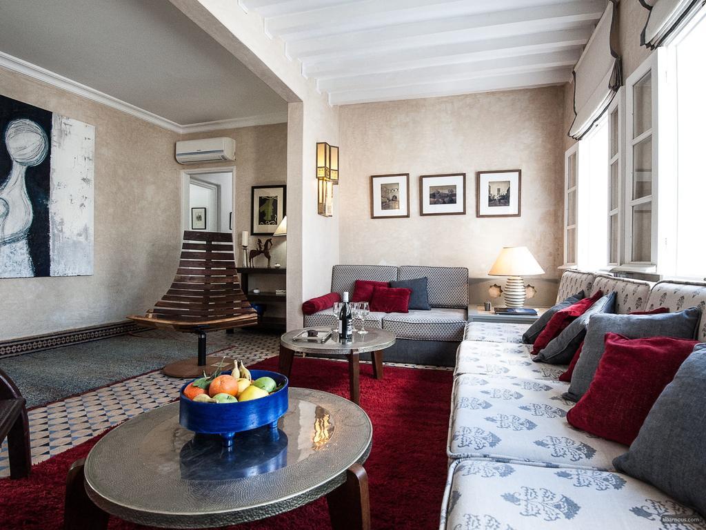 Albarnous Maison D'Hotes Танжер Екстер'єр фото
