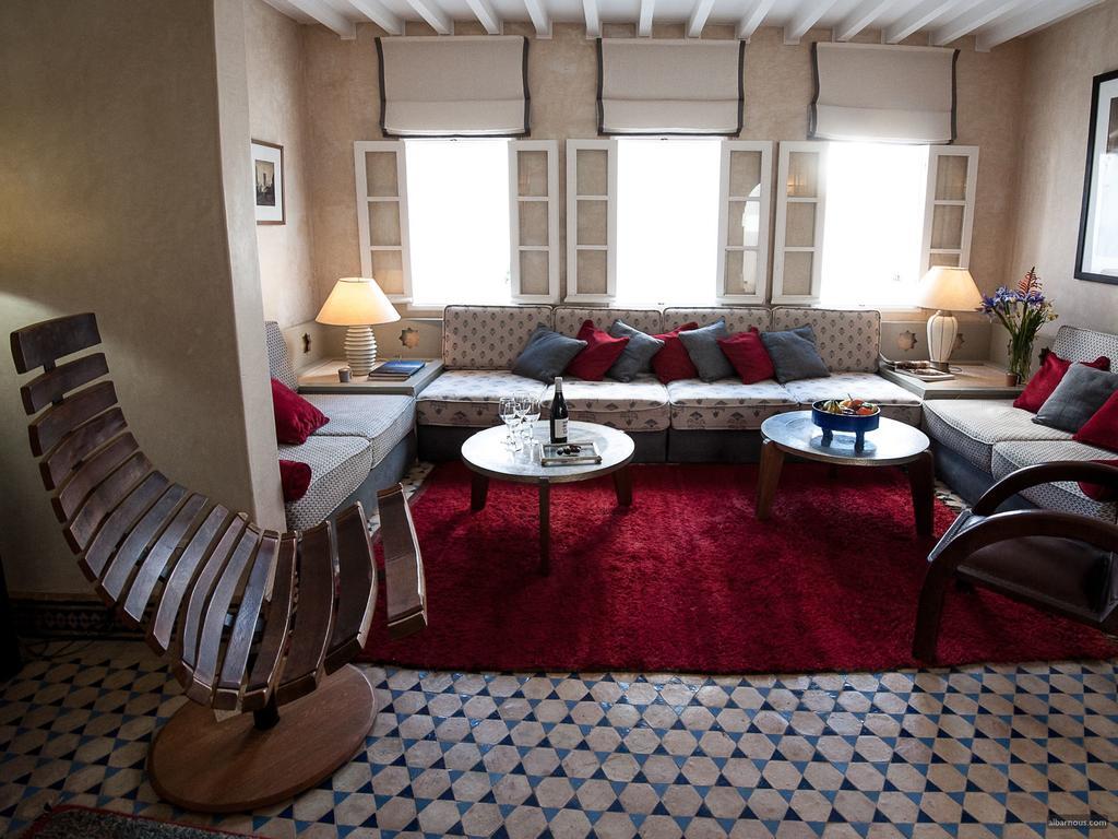 Albarnous Maison D'Hotes Танжер Екстер'єр фото