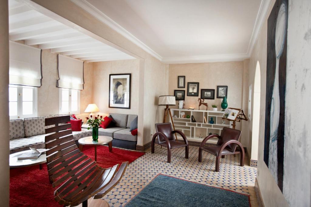 Albarnous Maison D'Hotes Танжер Екстер'єр фото
